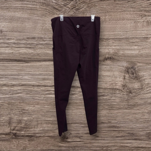 ⭐️Tuff Athletics Women's Track Pants Purple Size Med - Picture 2 of 5